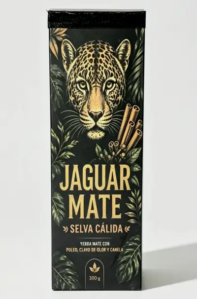 Yerba Mate Jaguar Selva Cálida 300g - miniatura 1