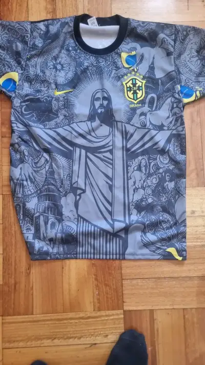 Variedad poleras futbol - miniatura 1
