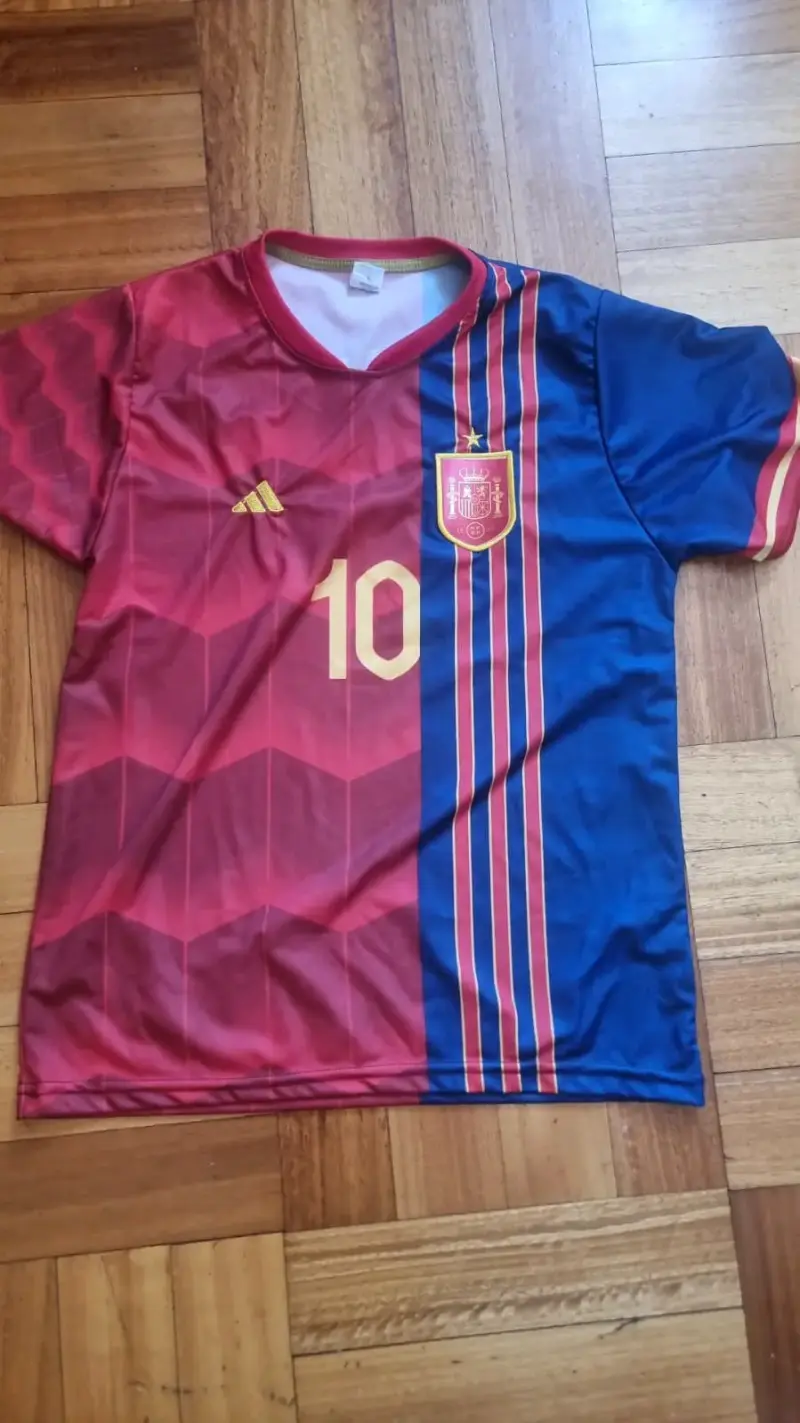 Variedad poleras futbol - 4