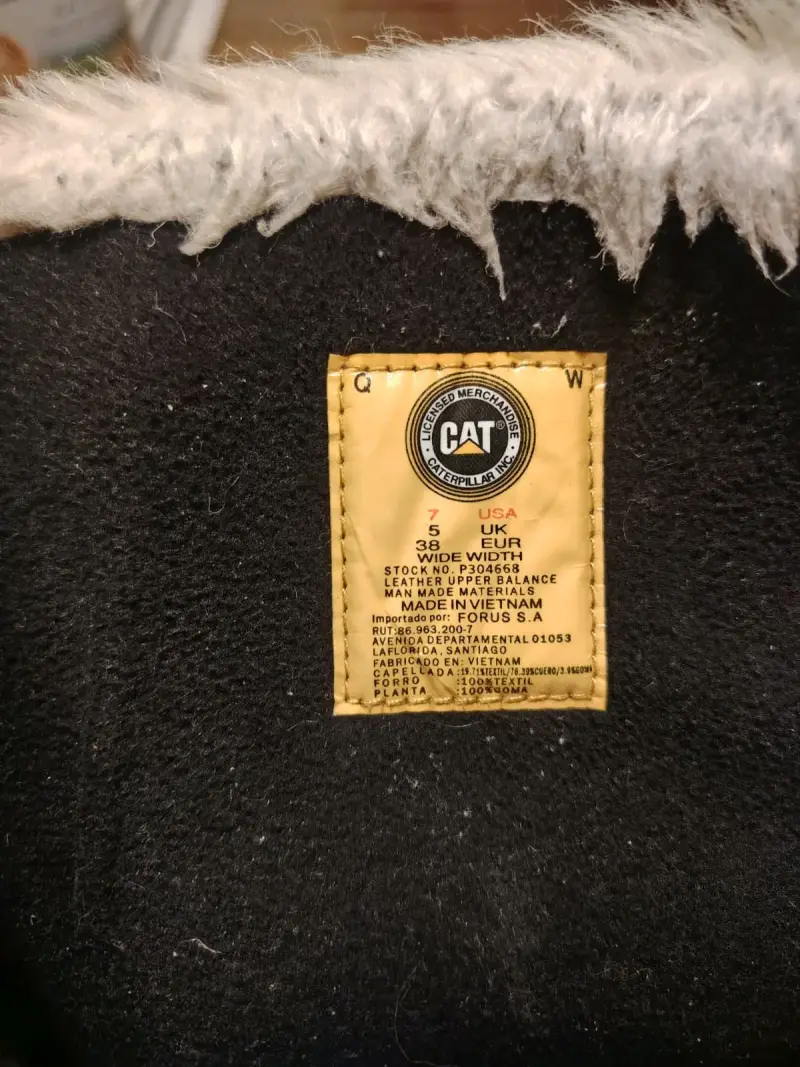 Botas de invierno Caterpillar con forro de piel - 2