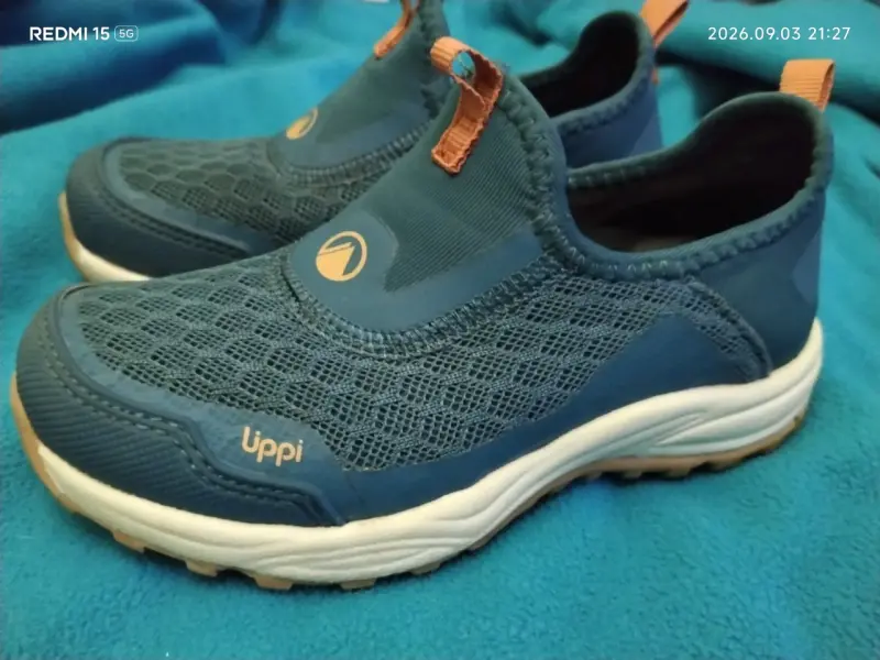 Zapatillas azules Lippi Panal para niños Talla 26 - 1