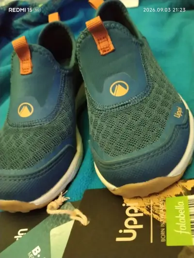Zapatillas azules Lippi Panal para niños Talla 26 - miniatura 3