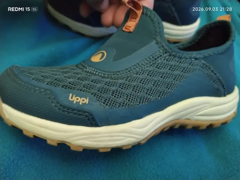 Zapatillas azules Lippi Panal para niños Talla 26 - 6