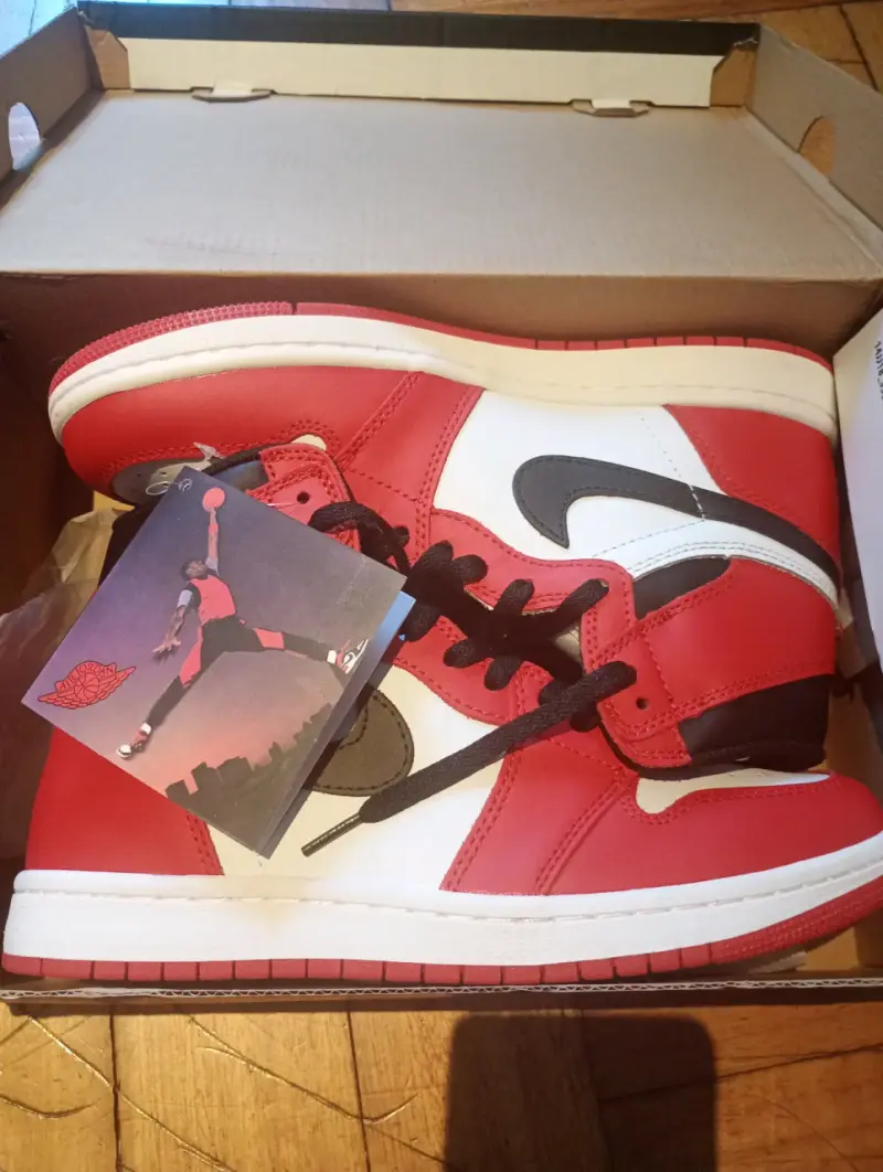 Zapatillas Nike Air Jordan 1 Chicago Talla 43 - 1