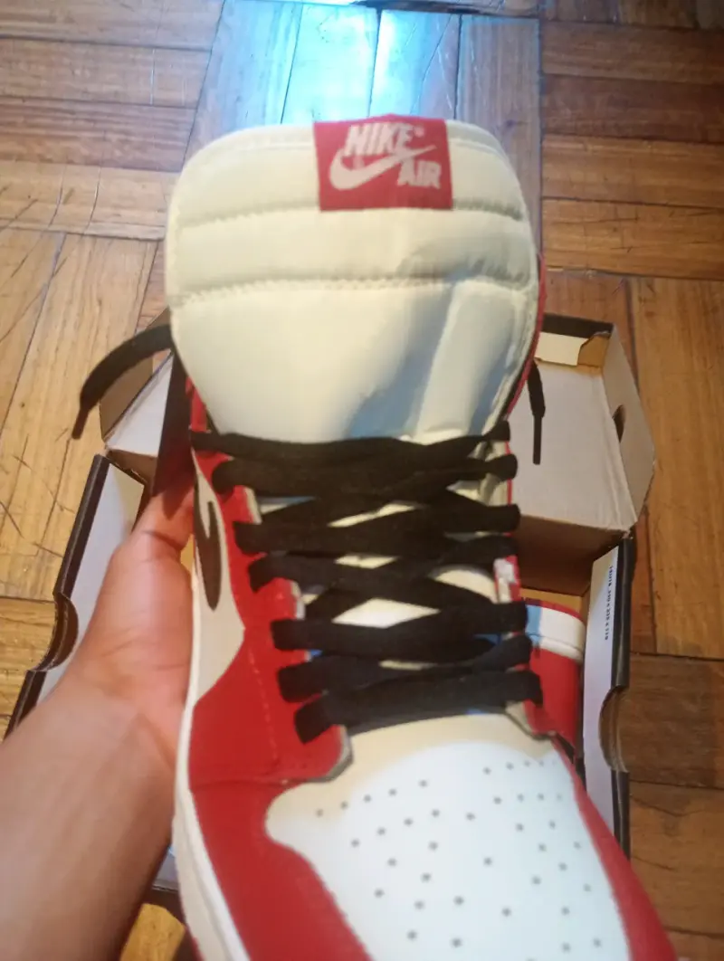Zapatillas Nike Air Jordan 1 Chicago Talla 43 - 3