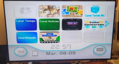 Consola Nintendo Wii con juegos y accesorios - miniatura 1