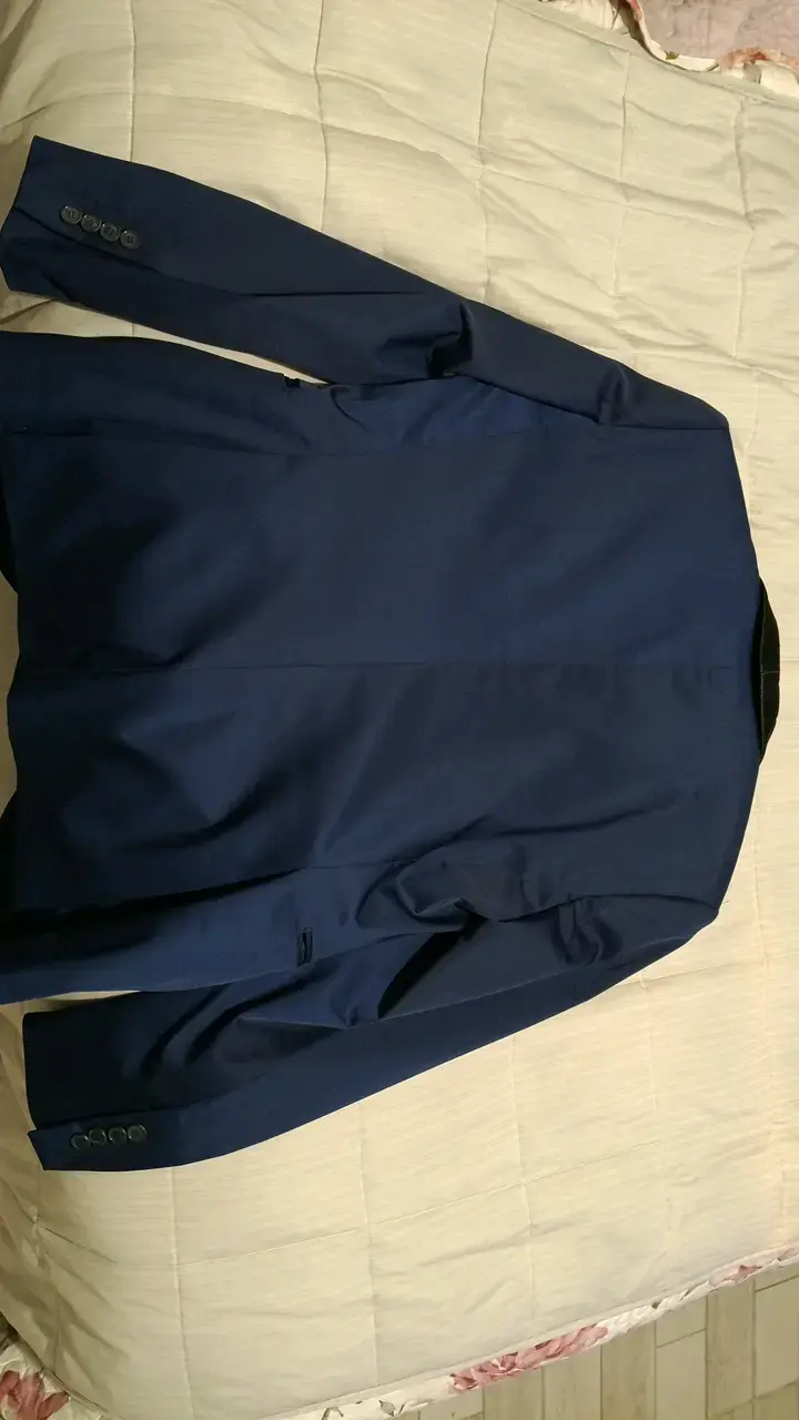 Blazer azul elegante para hombre - 2