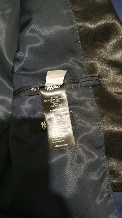 Blazer azul elegante para hombre - miniatura 3