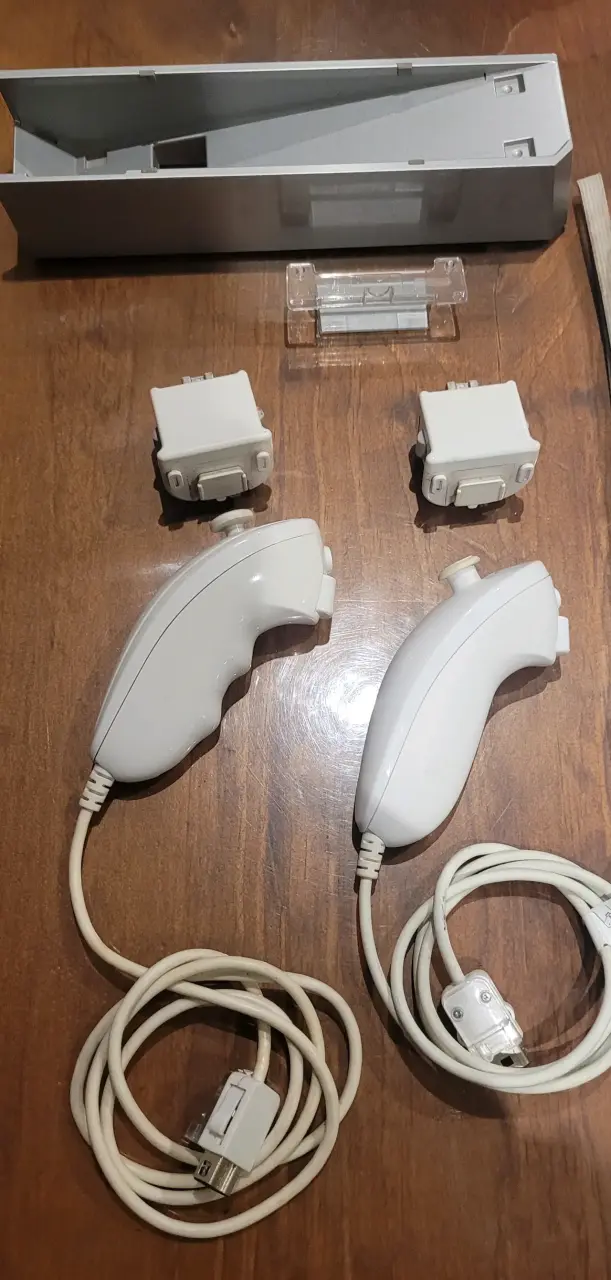 Consola Nintendo Wii con juegos y accesorios - 3