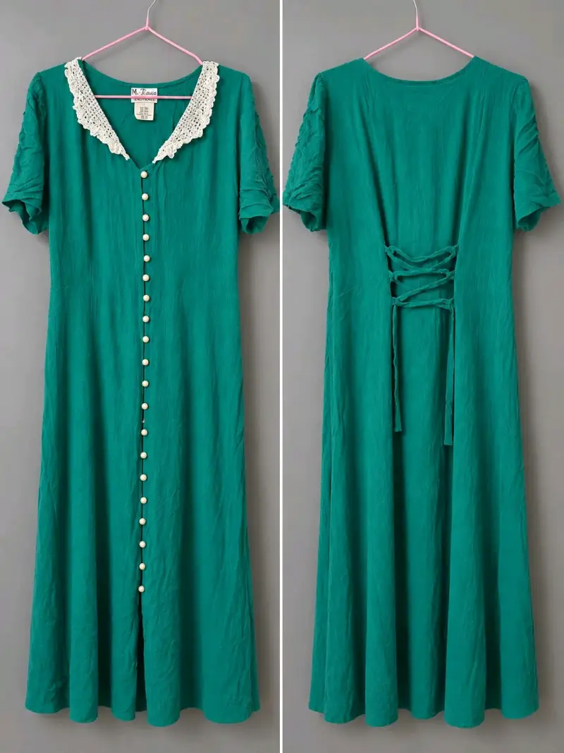 Vestido estilo Vintage Ms. Basia - 1