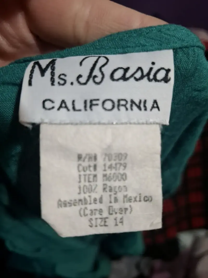 Vestido estilo Vintage Ms. Basia - 2