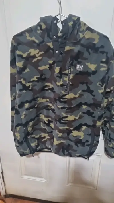 Polerón camuflado con capucha Maui & Sons - miniatura 1