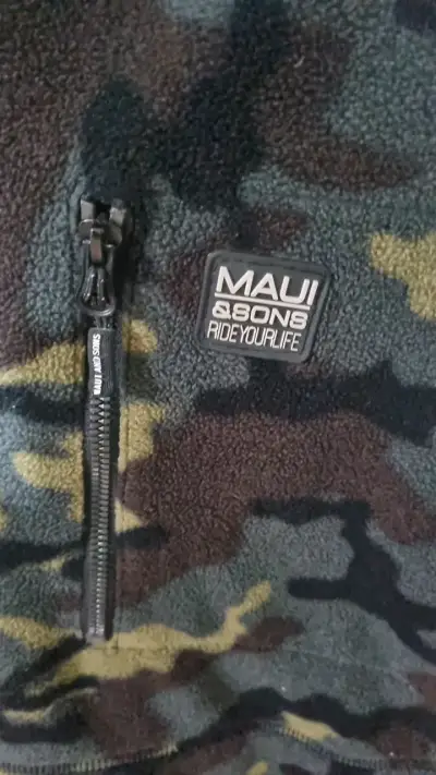 Polerón camuflado con capucha Maui & Sons - miniatura 3