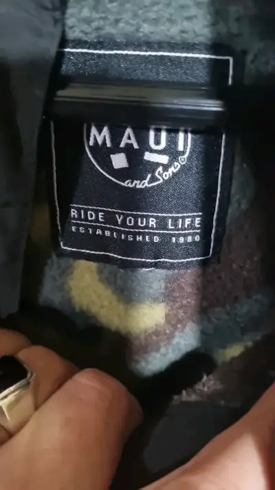 Polerón camuflado con capucha Maui & Sons - miniatura 4