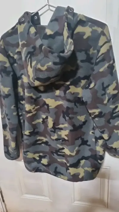 Polerón camuflado con capucha Maui & Sons - miniatura 5