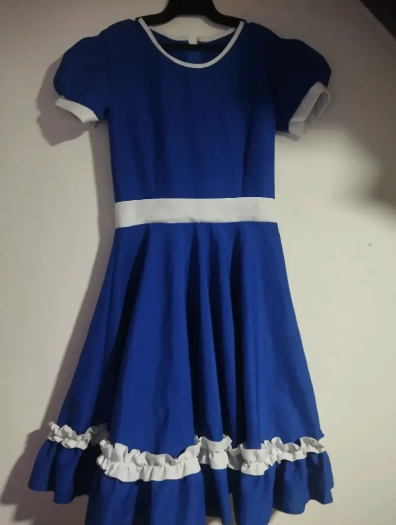 Vestido folclórico de huasa - 2