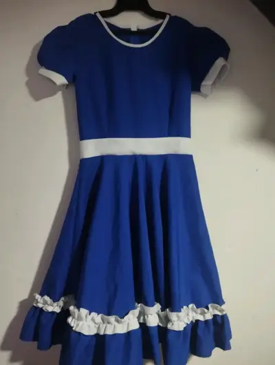 Vestido folclórico de huasa - miniatura 2