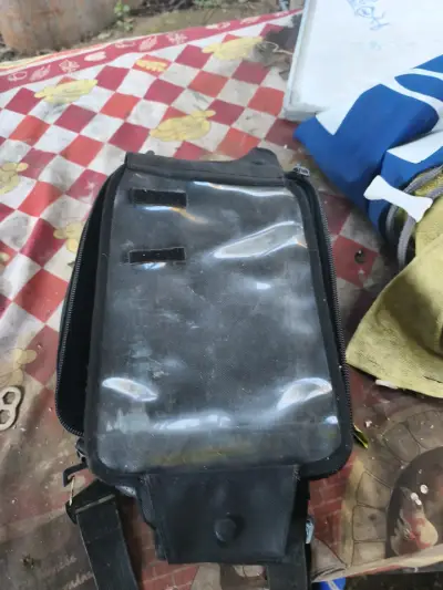 Bolso para moto Cortech Series negro - miniatura 3