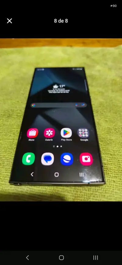 Smartphone Samsung Galaxy en buen estado - miniatura 1