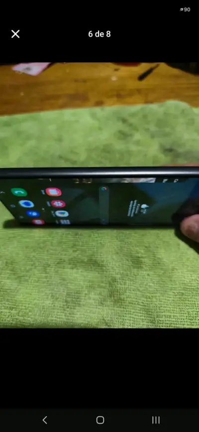 Smartphone Samsung Galaxy en buen estado - miniatura 2