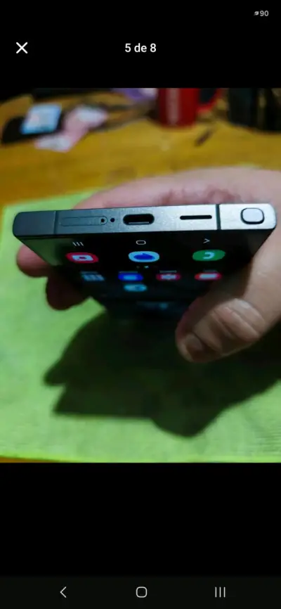 Smartphone Samsung Galaxy en buen estado - miniatura 3
