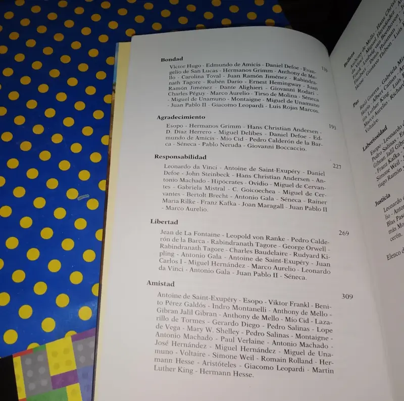 El Libro De Los Valores - 4