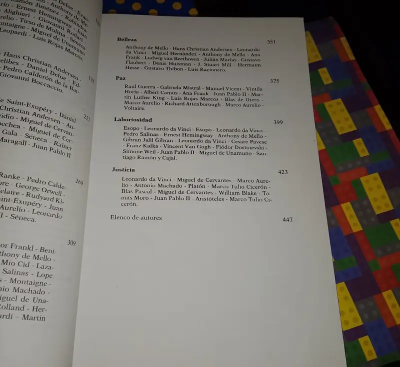 El Libro De Los Valores - 5