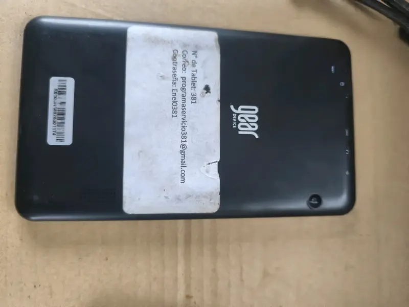 Tablet Samsung Gear 7 pulgadas usada - 2