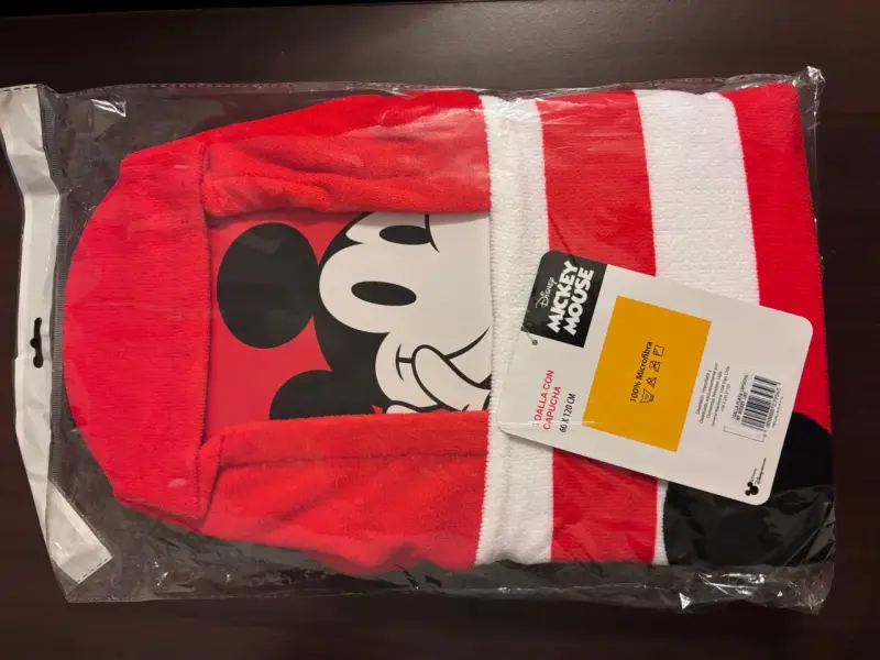 Poncho de baño infantil Mickey Mouse - 2