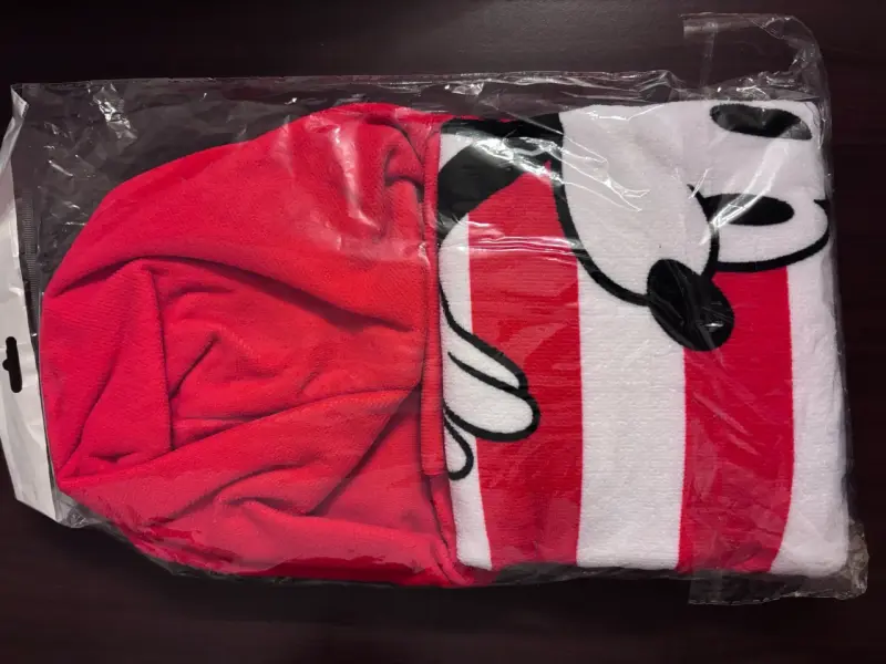 Poncho de baño infantil Mickey Mouse - 3