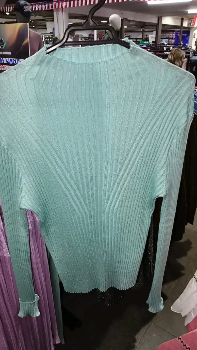 Sweater Wados de punto lila para mujer - 4