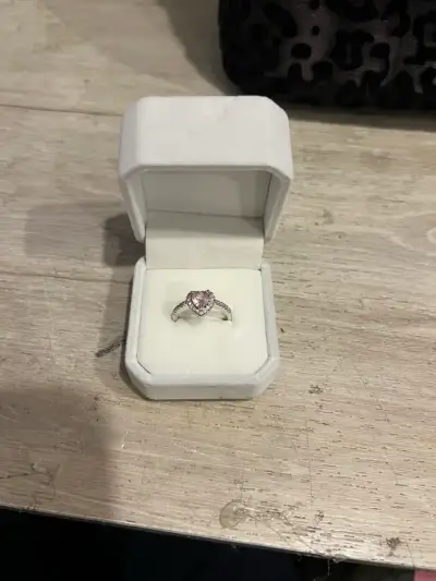 Anillo de plata estilo pandora - miniatura 1