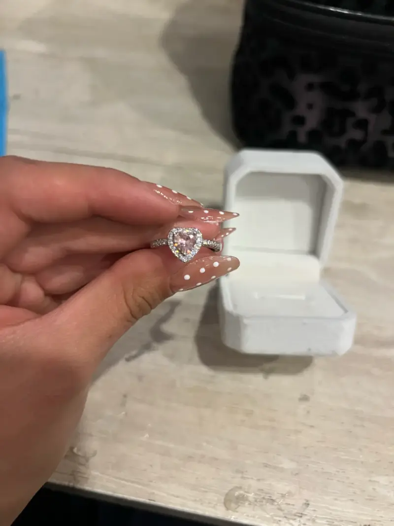 Anillo de plata estilo pandora - 2