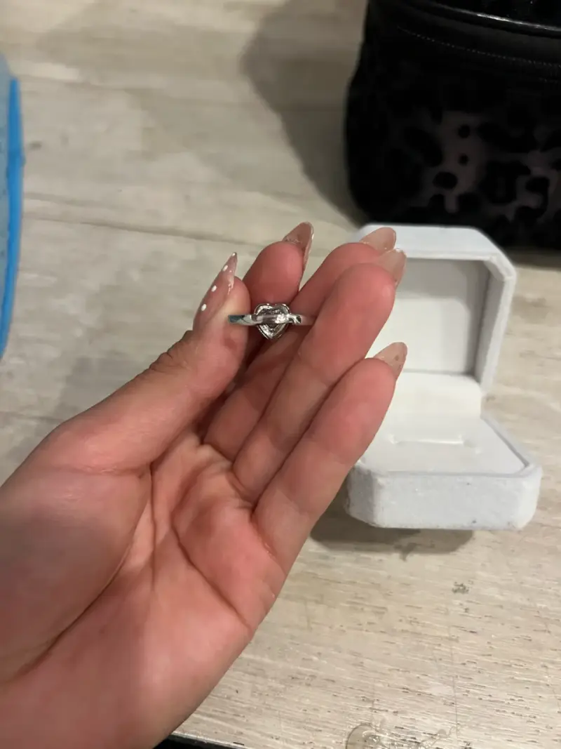 Anillo de plata estilo pandora - 3