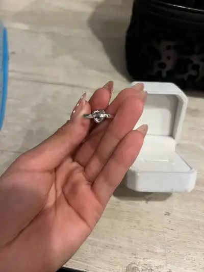 Anillo de plata estilo pandora - miniatura 3