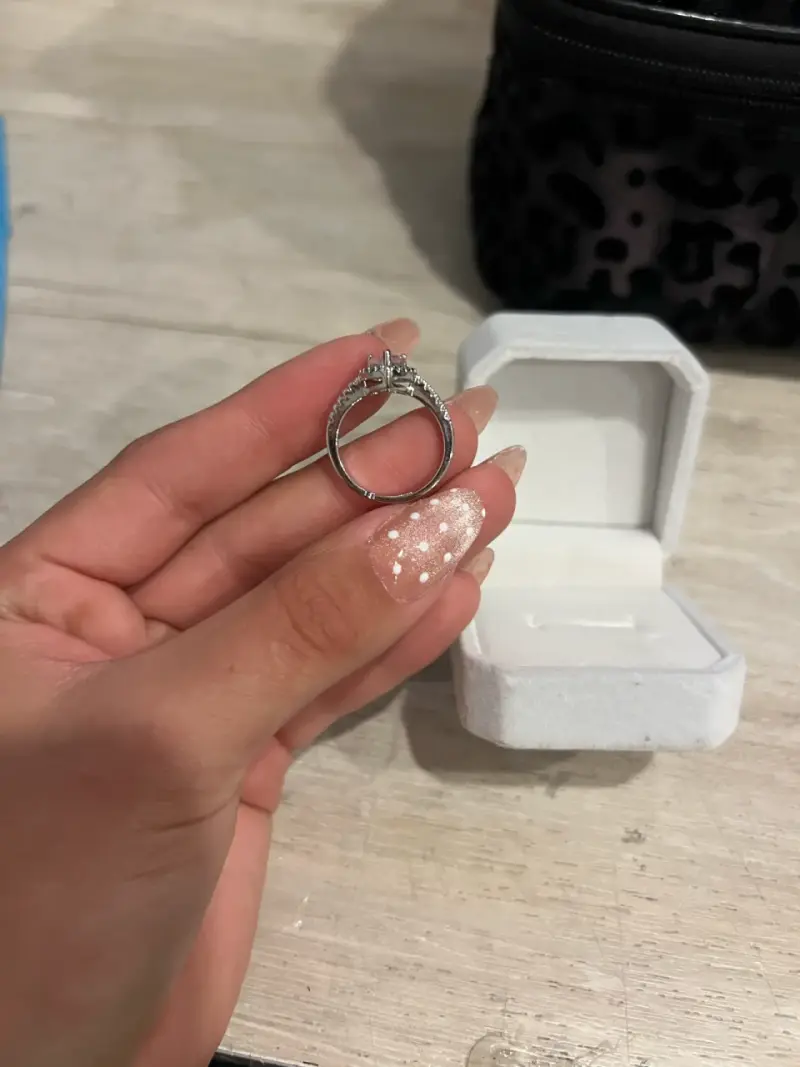 Anillo de plata estilo pandora - 4