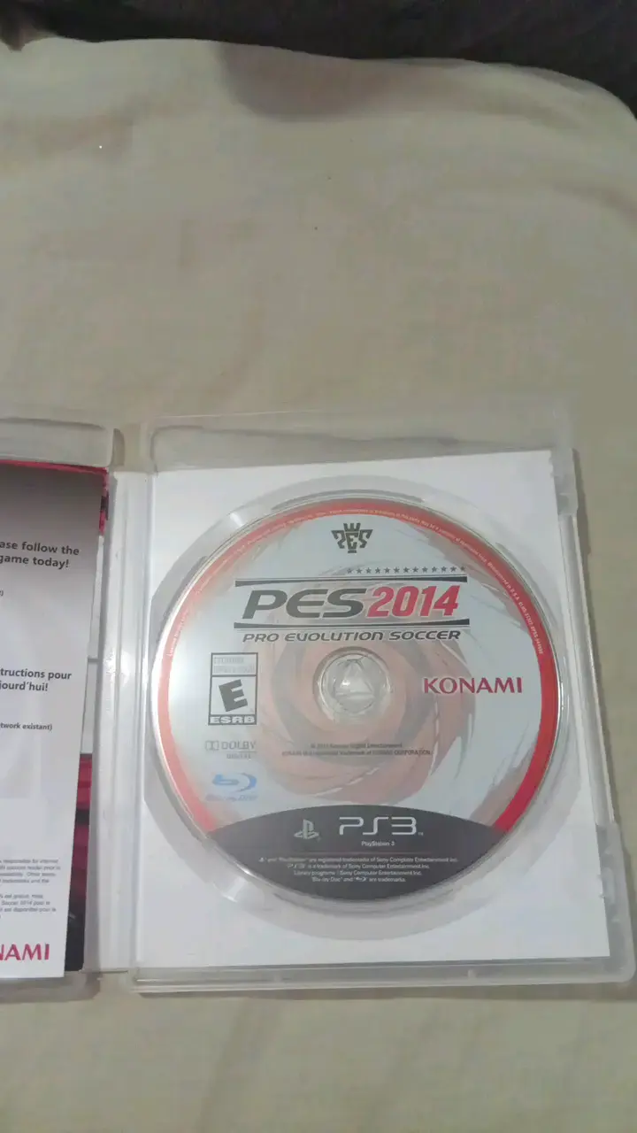Juego PES 2014 para PS3 en buen estado - 2