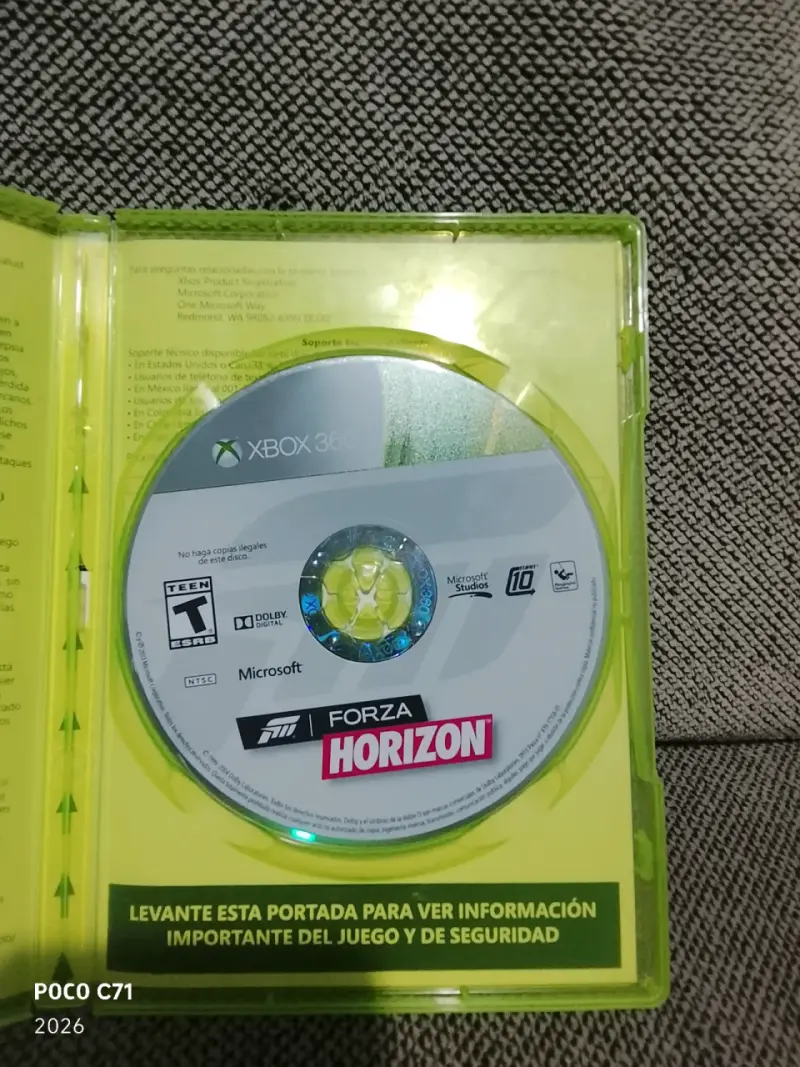 Se vende Forza horizon Retrocompatible con Xbox on - 2