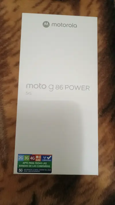 Smartphone Motorola Moto G 86 Power 5G 256GB - miniatura 1