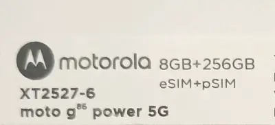 Smartphone Motorola Moto G 86 Power 5G 256GB - miniatura 2