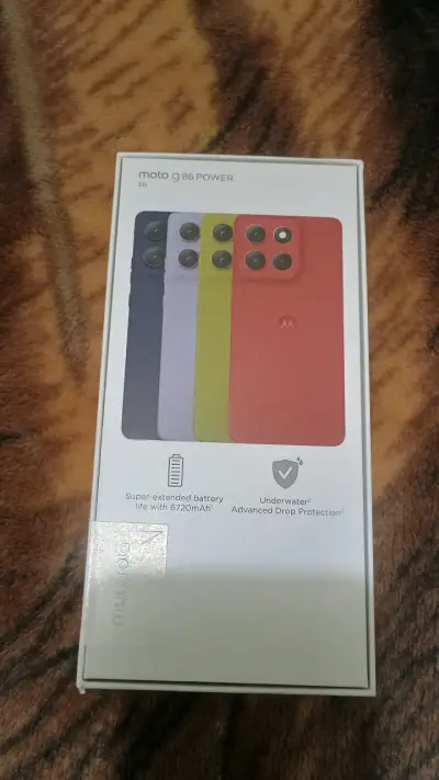 Smartphone Motorola Moto G 86 Power 5G 256GB - miniatura 3