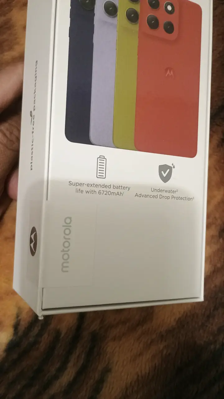 Smartphone Motorola Moto G 86 Power 5G 256GB - 4