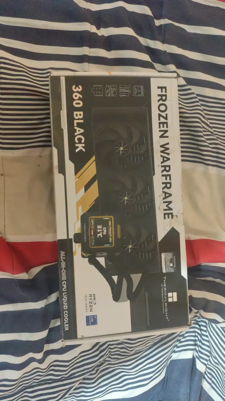 Enfriador Líquido CPU - 1