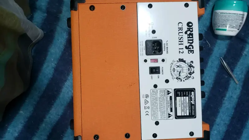 Amplificador de guitarra Orange Crush 12 - 2