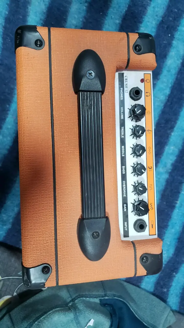 Amplificador de guitarra Orange Crush 12 - 3