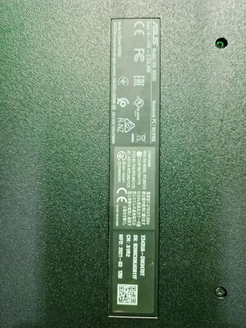 Laptop ASUS X540L en buen estado - 3