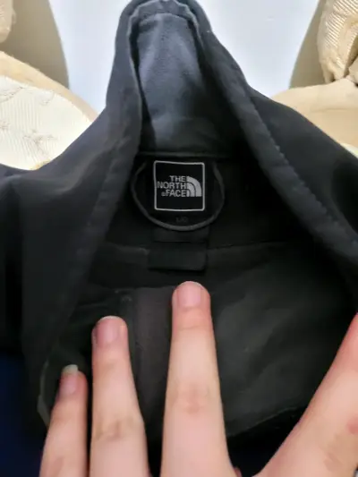 Chaqueta polar The North Face azul y negra - miniatura 3