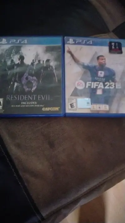 Juegos PS4 Resident Evil 6 y FIFA 23 - miniatura 1