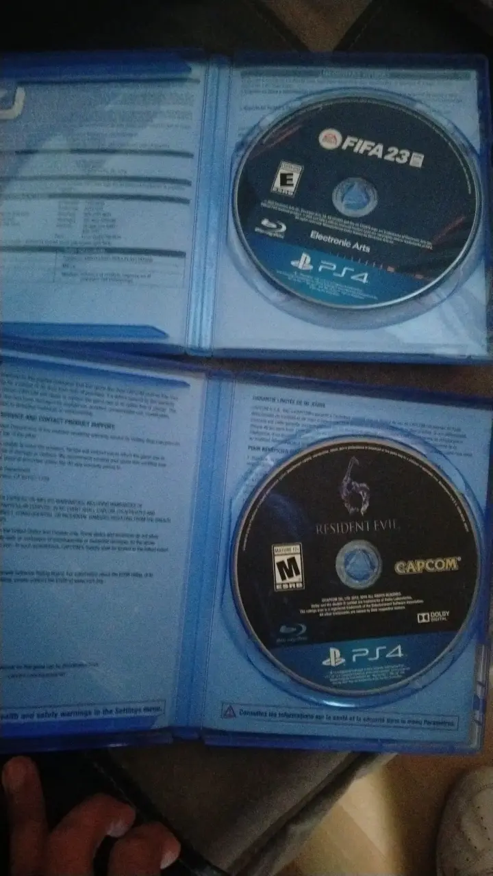 Juegos PS4 Resident Evil 6 y FIFA 23 - 2