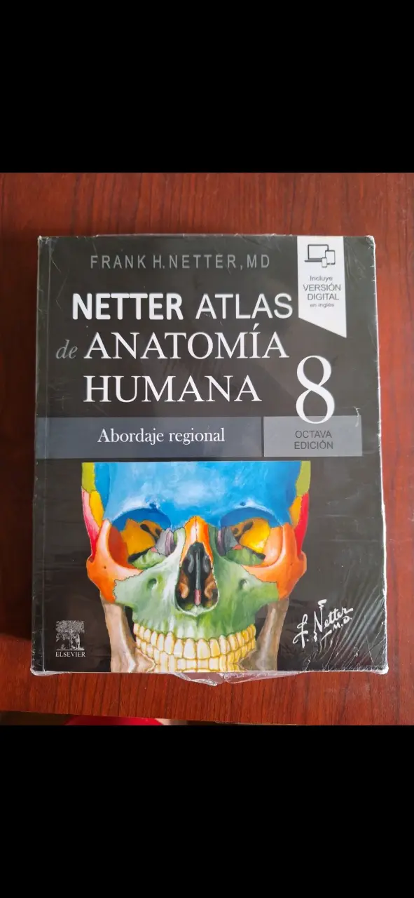Netter Atlas de Anatomía Humana 8va Edición